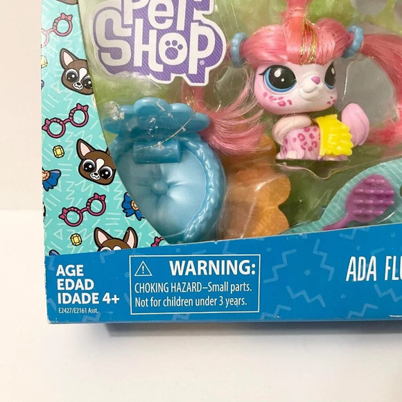 Littlest Pet Shop LPS Pets Ada Fluffpup Series 3 Damaged Box - Picture 4 of 16